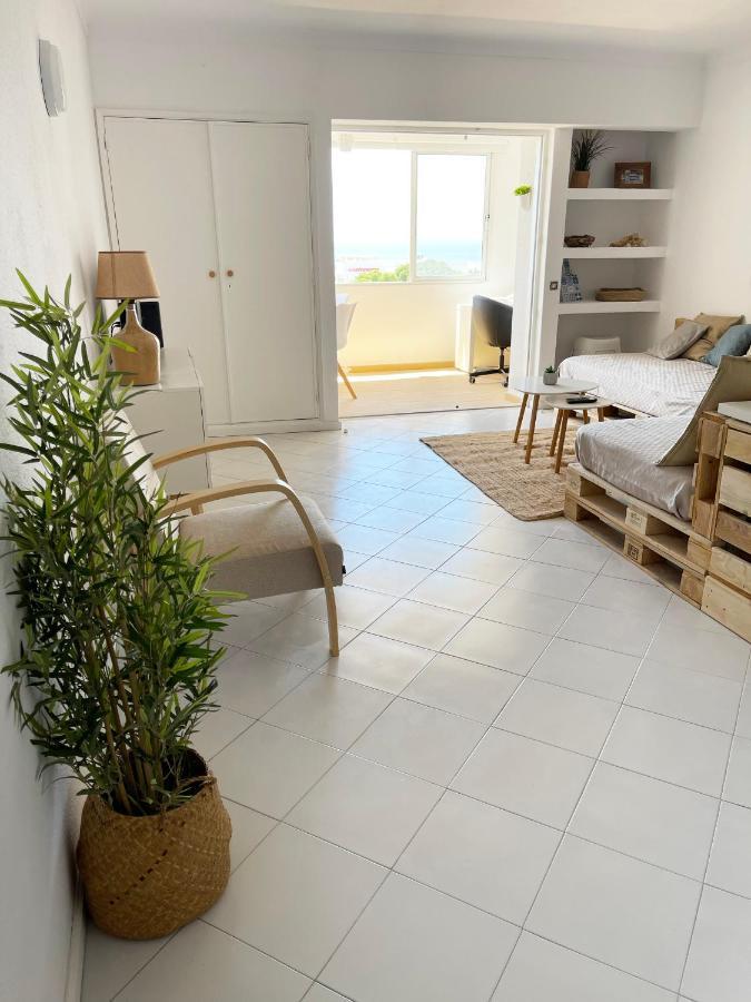 Panoramic Seaview - 2 Bedroom, Main Ave, 15 Min Walk Beach, Workspace 알부페이라 외부 사진