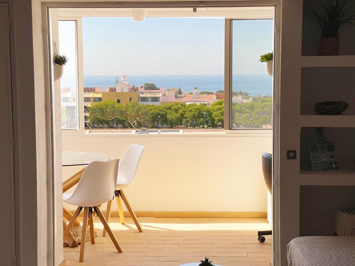 Panoramic Seaview - 2 Bedroom, Main Ave, 15 Min Walk Beach, Workspace 알부페이라 외부 사진