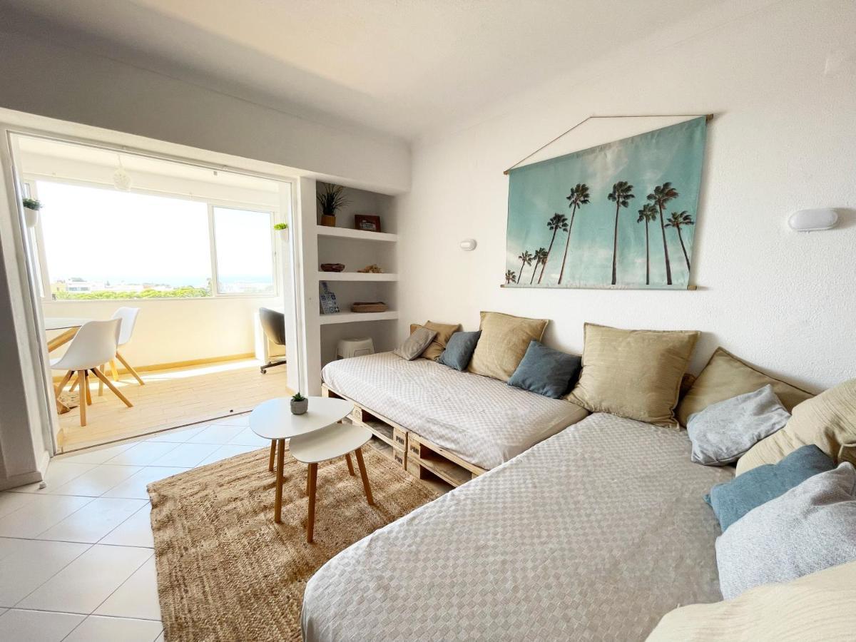 Panoramic Seaview - 2 Bedroom, Main Ave, 15 Min Walk Beach, Workspace 알부페이라 외부 사진