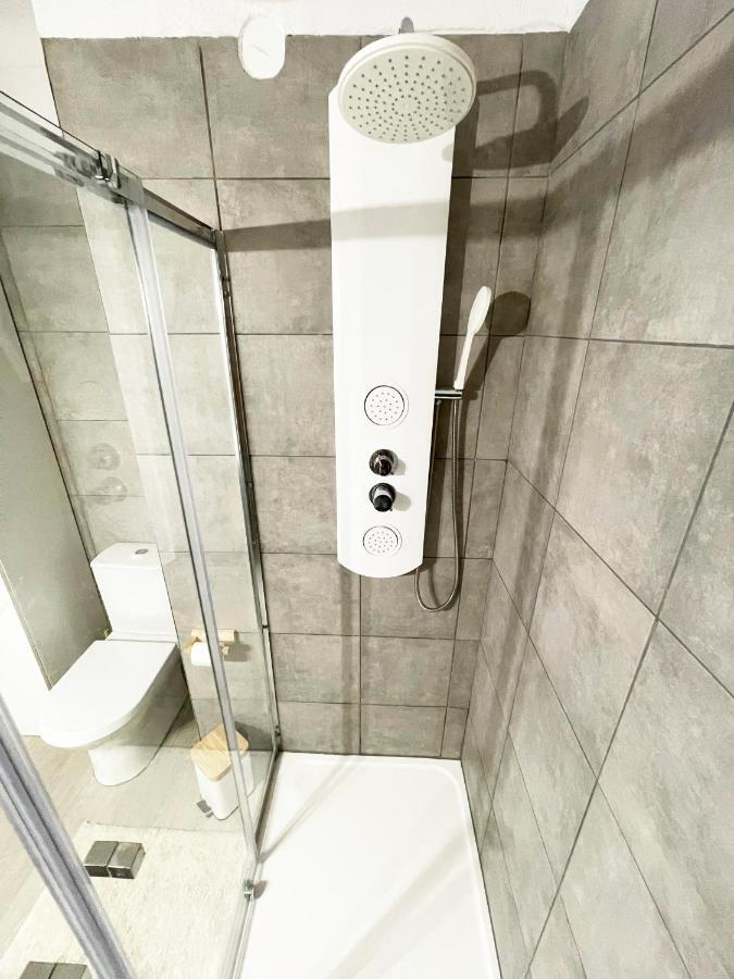 Panoramic Seaview - 2 Bedroom, Main Ave, 15 Min Walk Beach, Workspace 알부페이라 외부 사진